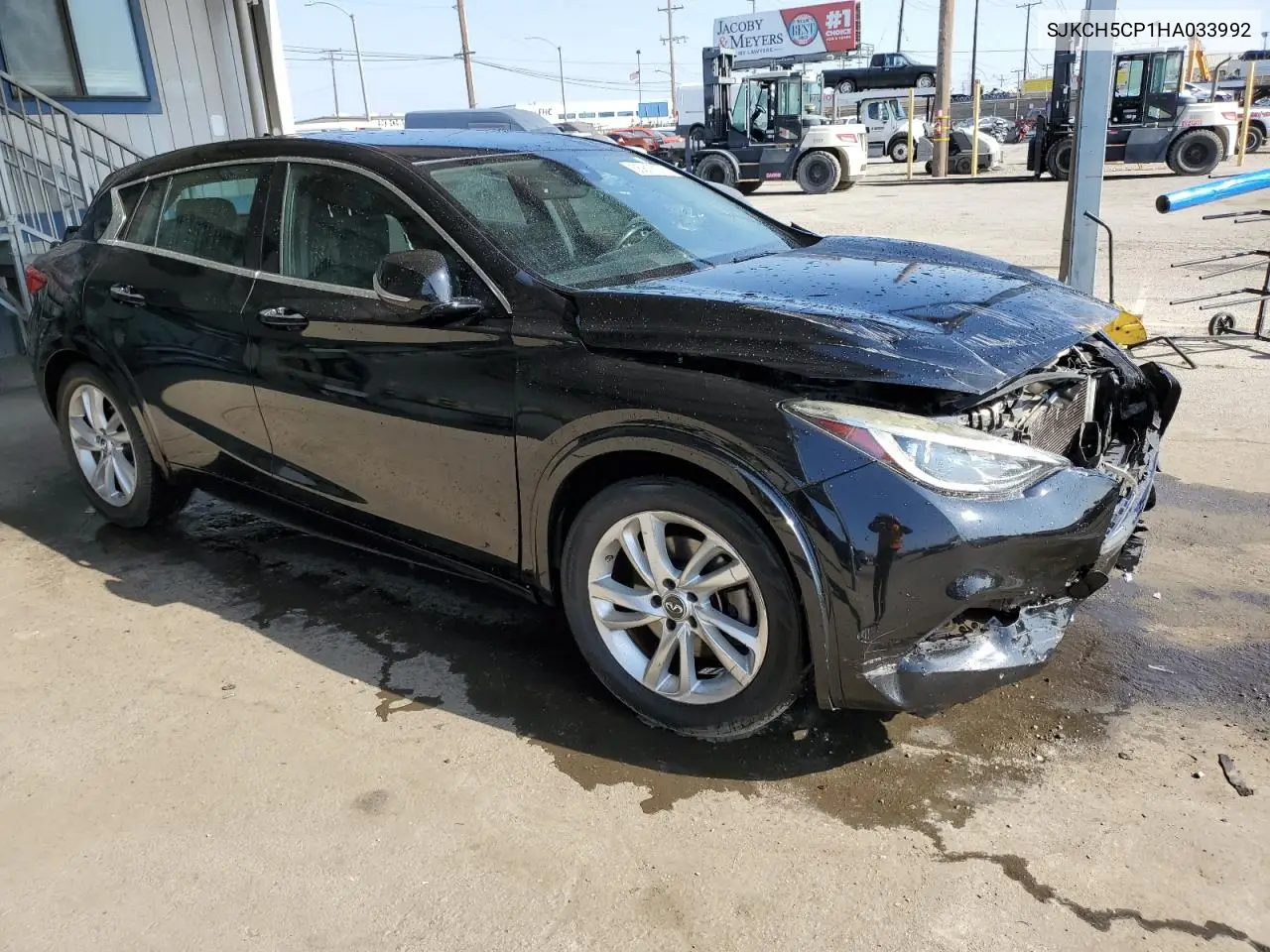 2017 Infiniti Qx30 Base VIN: SJKCH5CP1HA033992 Lot: 55818175