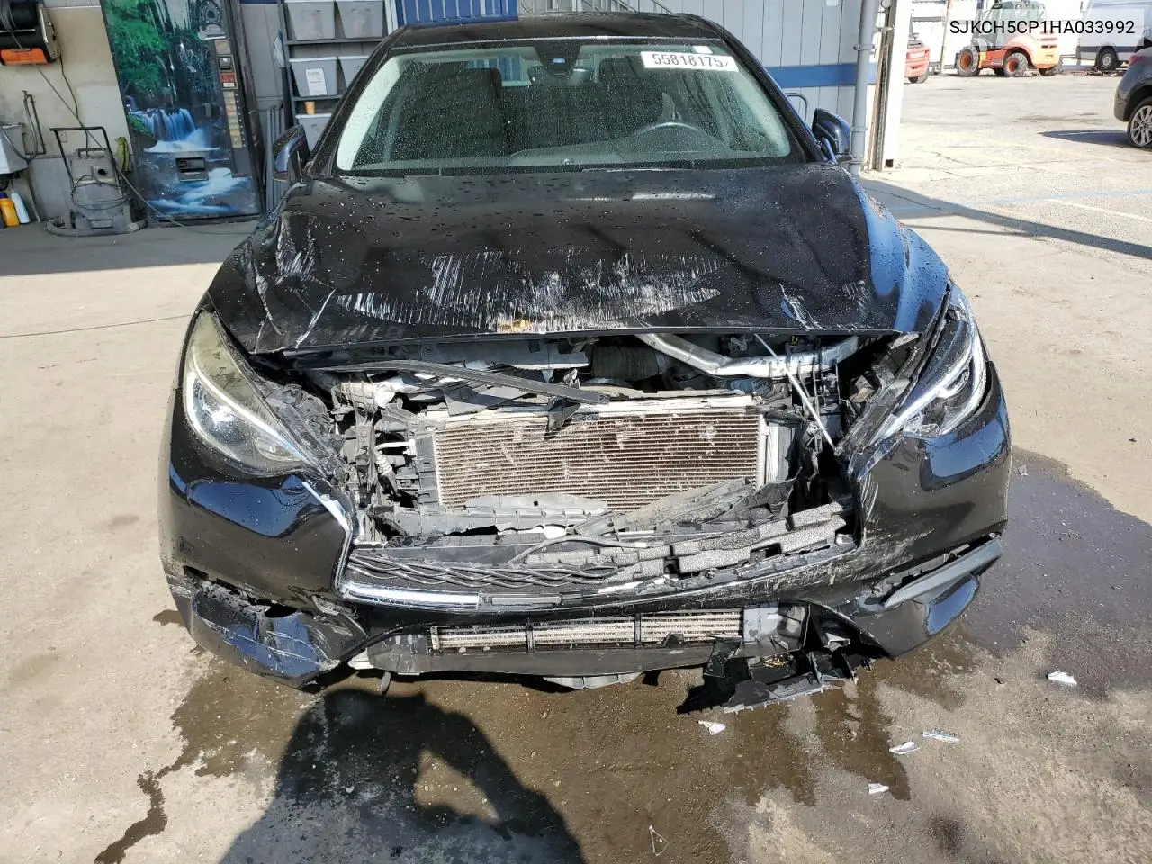2017 Infiniti Qx30 Base VIN: SJKCH5CP1HA033992 Lot: 55818175