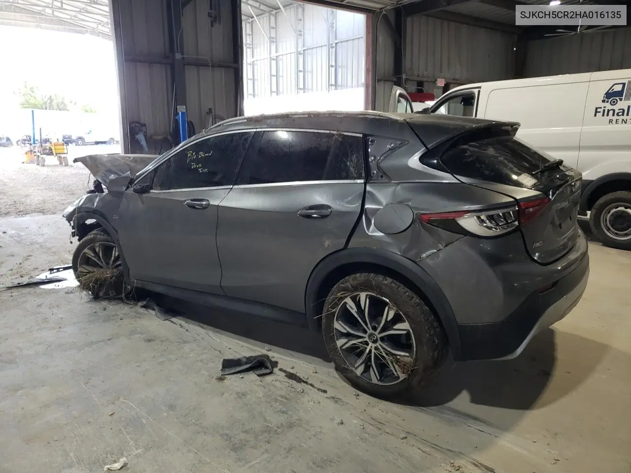 2017 Infiniti Qx30 Base VIN: SJKCH5CR2HA016135 Lot: 55981905