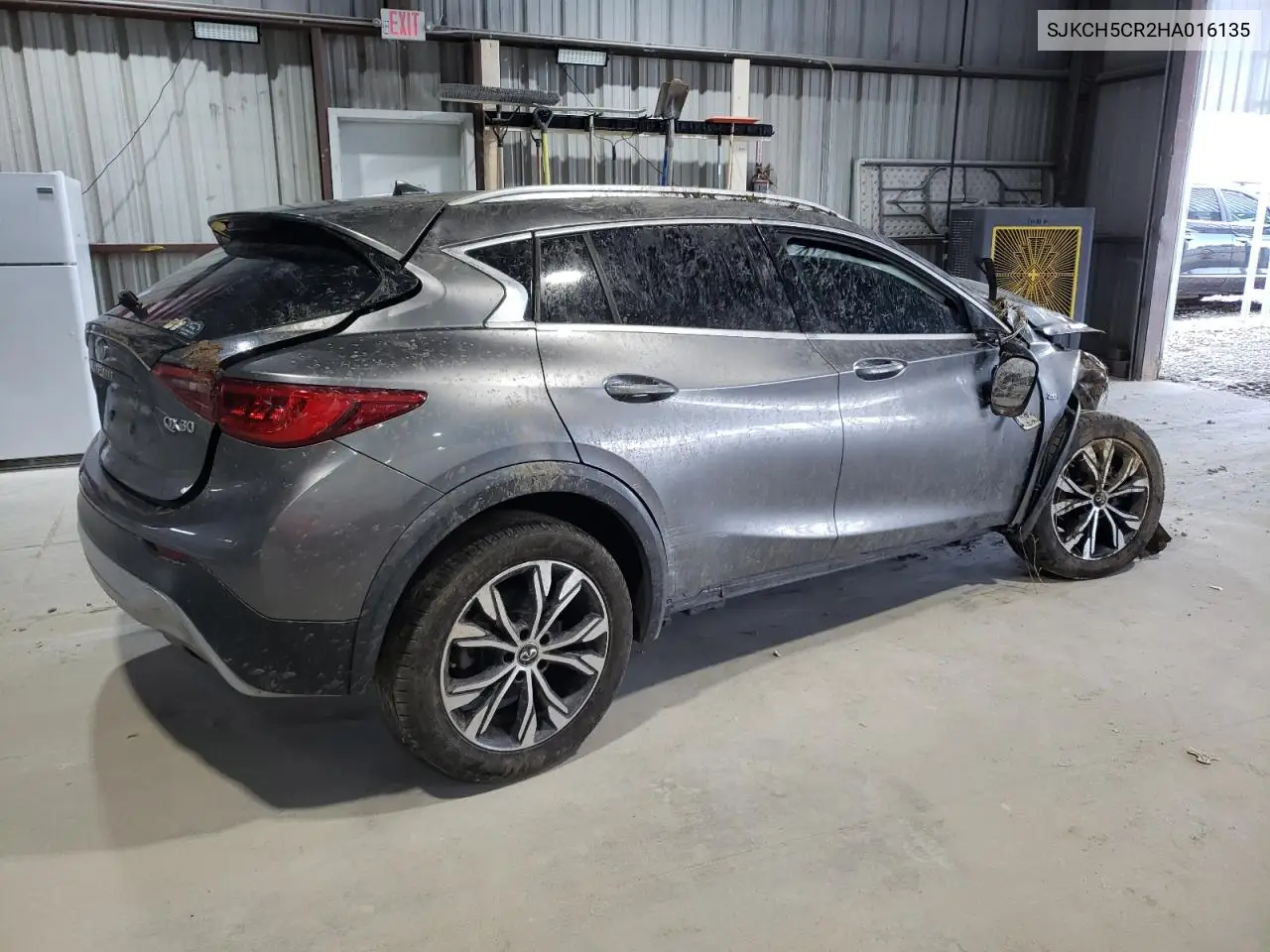 2017 Infiniti Qx30 Base VIN: SJKCH5CR2HA016135 Lot: 55981905