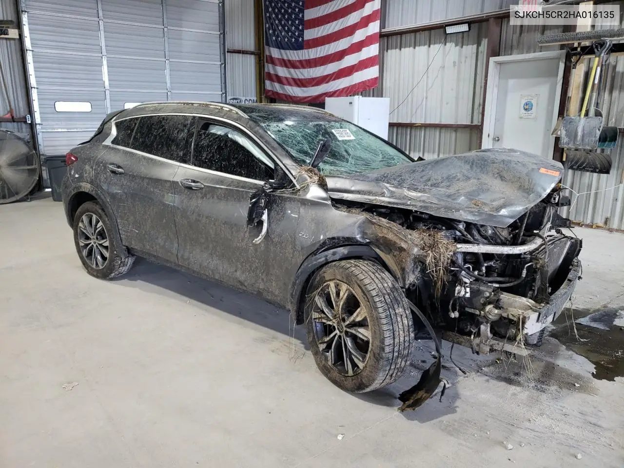 2017 Infiniti Qx30 Base VIN: SJKCH5CR2HA016135 Lot: 55981905