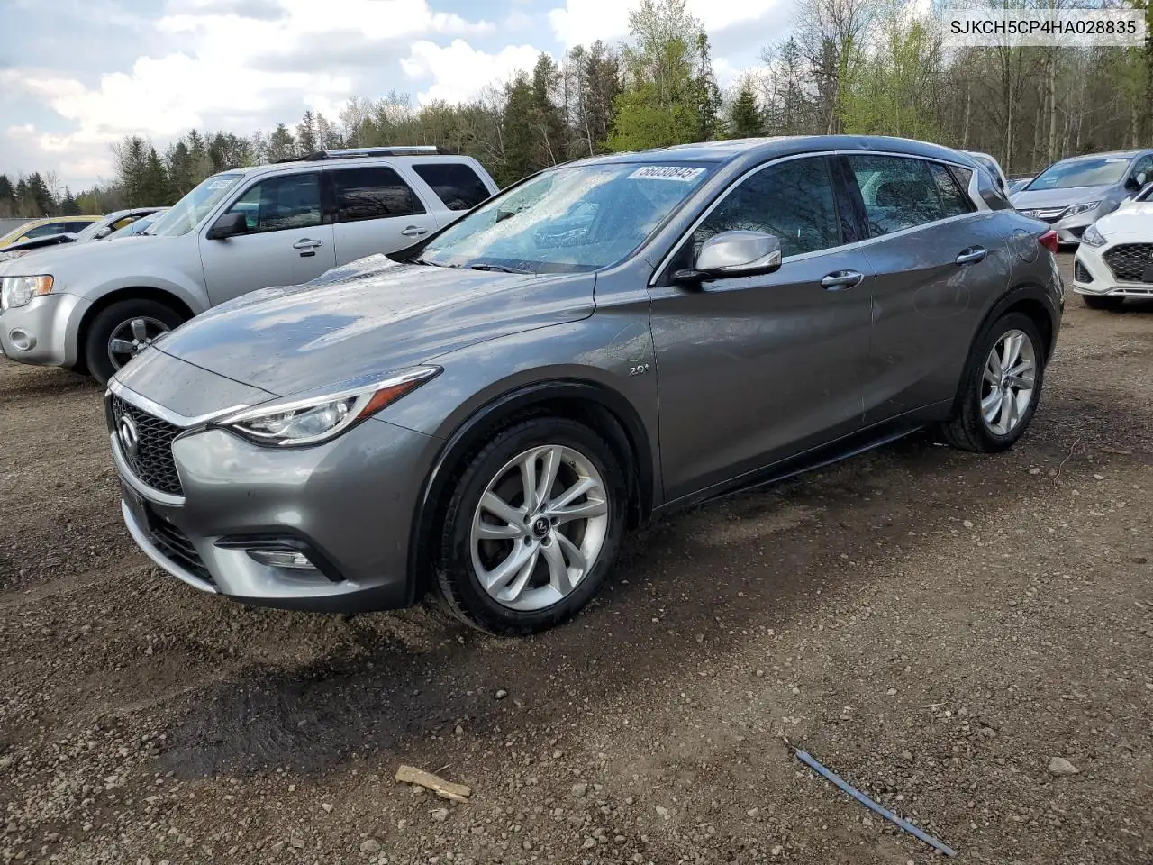 2017 Infiniti Qx30 Base VIN: SJKCH5CP4HA028835 Lot: 56030845