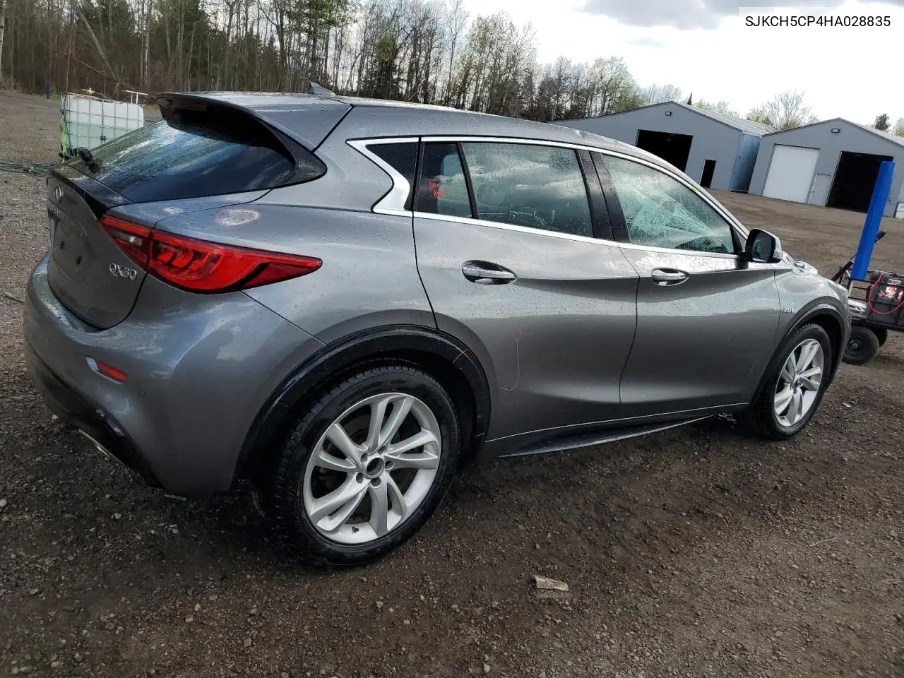 2017 Infiniti Qx30 Base VIN: SJKCH5CP4HA028835 Lot: 56030845