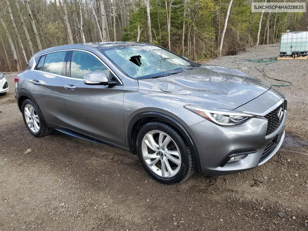 2017 Infiniti Qx30 Base VIN: SJKCH5CP4HA028835 Lot: 56030845
