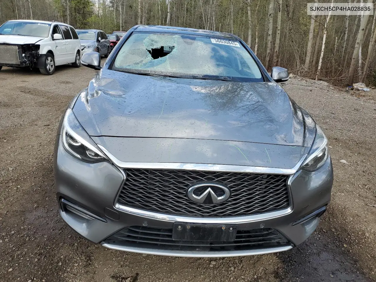 2017 Infiniti Qx30 Base VIN: SJKCH5CP4HA028835 Lot: 56030845