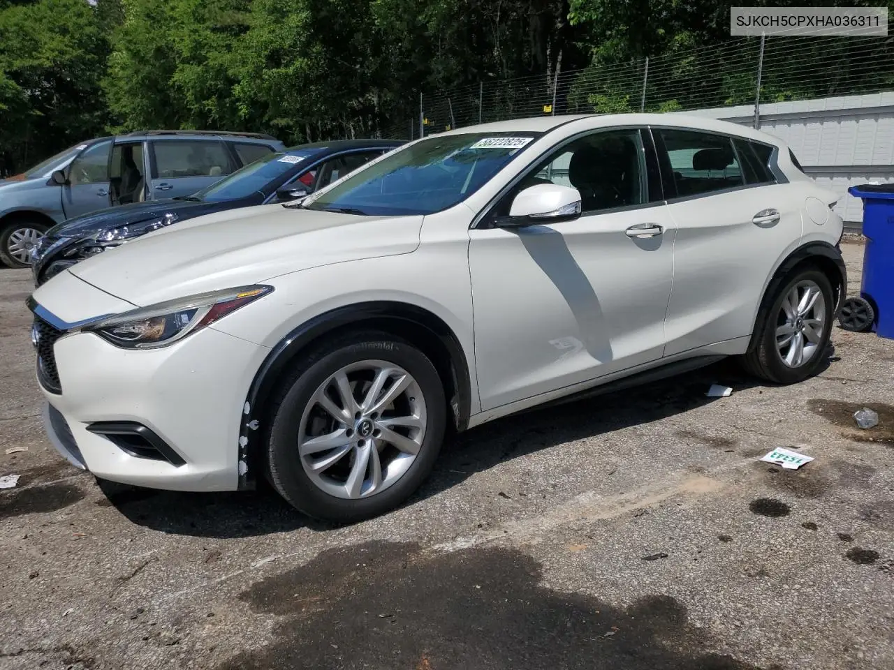 2017 Infiniti Qx30 Base VIN: SJKCH5CPXHA036311 Lot: 56222825