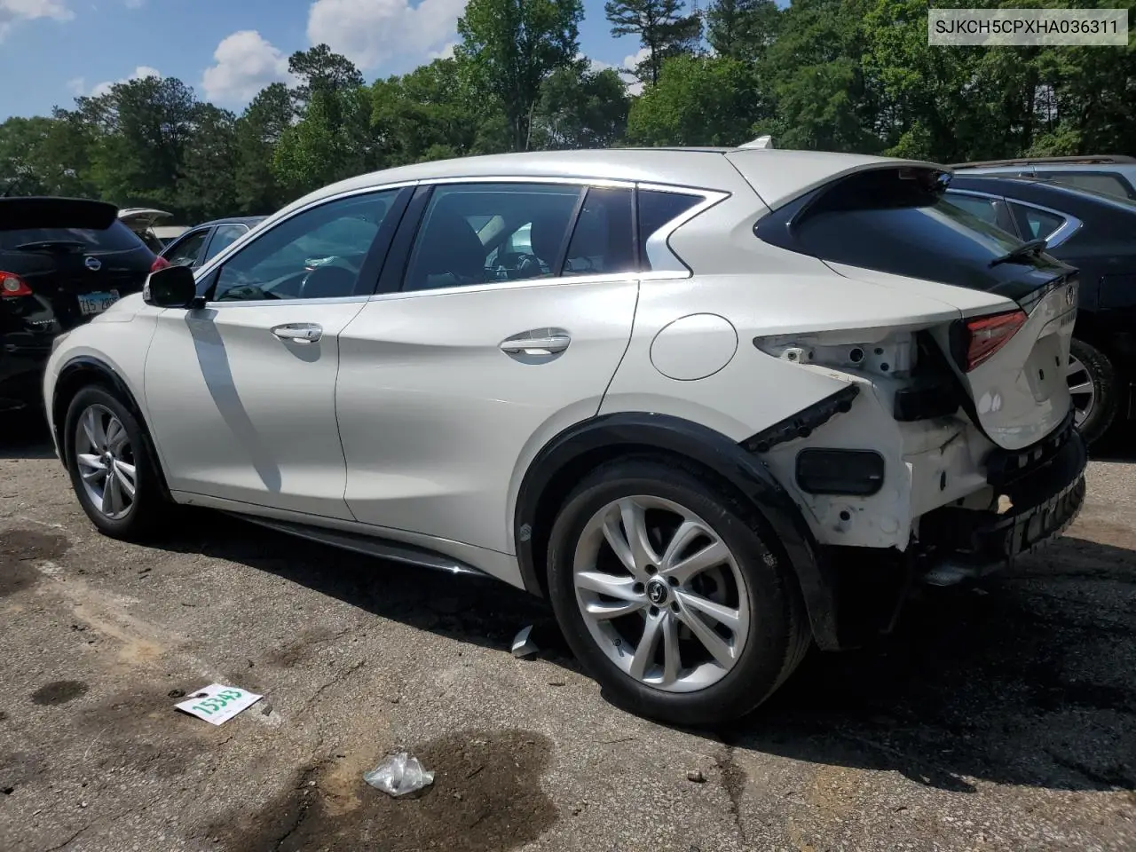 2017 Infiniti Qx30 Base VIN: SJKCH5CPXHA036311 Lot: 56222825