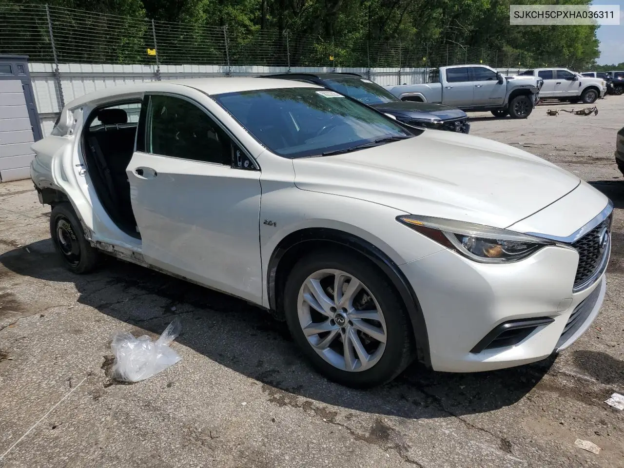 2017 Infiniti Qx30 Base VIN: SJKCH5CPXHA036311 Lot: 56222825