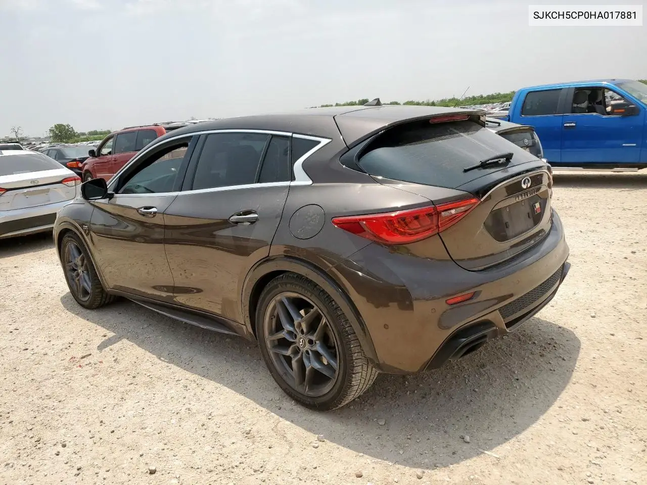 2017 Infiniti Qx30 Base VIN: SJKCH5CP0HA017881 Lot: 56715615