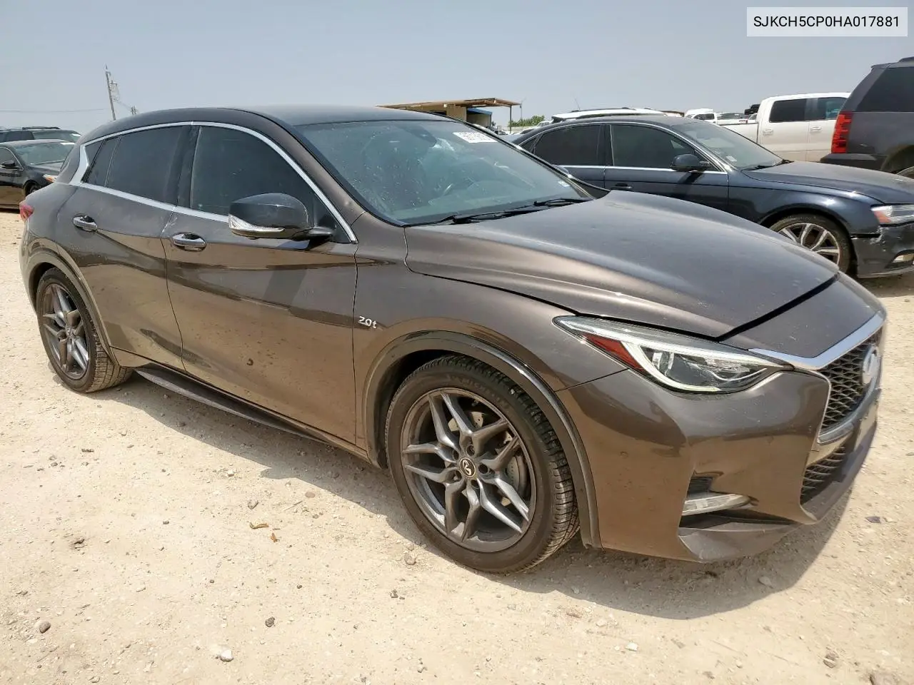 2017 Infiniti Qx30 Base VIN: SJKCH5CP0HA017881 Lot: 56715615