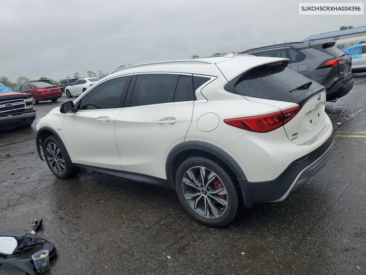 2017 Infiniti Qx30 Base VIN: SJKCH5CRXHA034396 Lot: 57296345