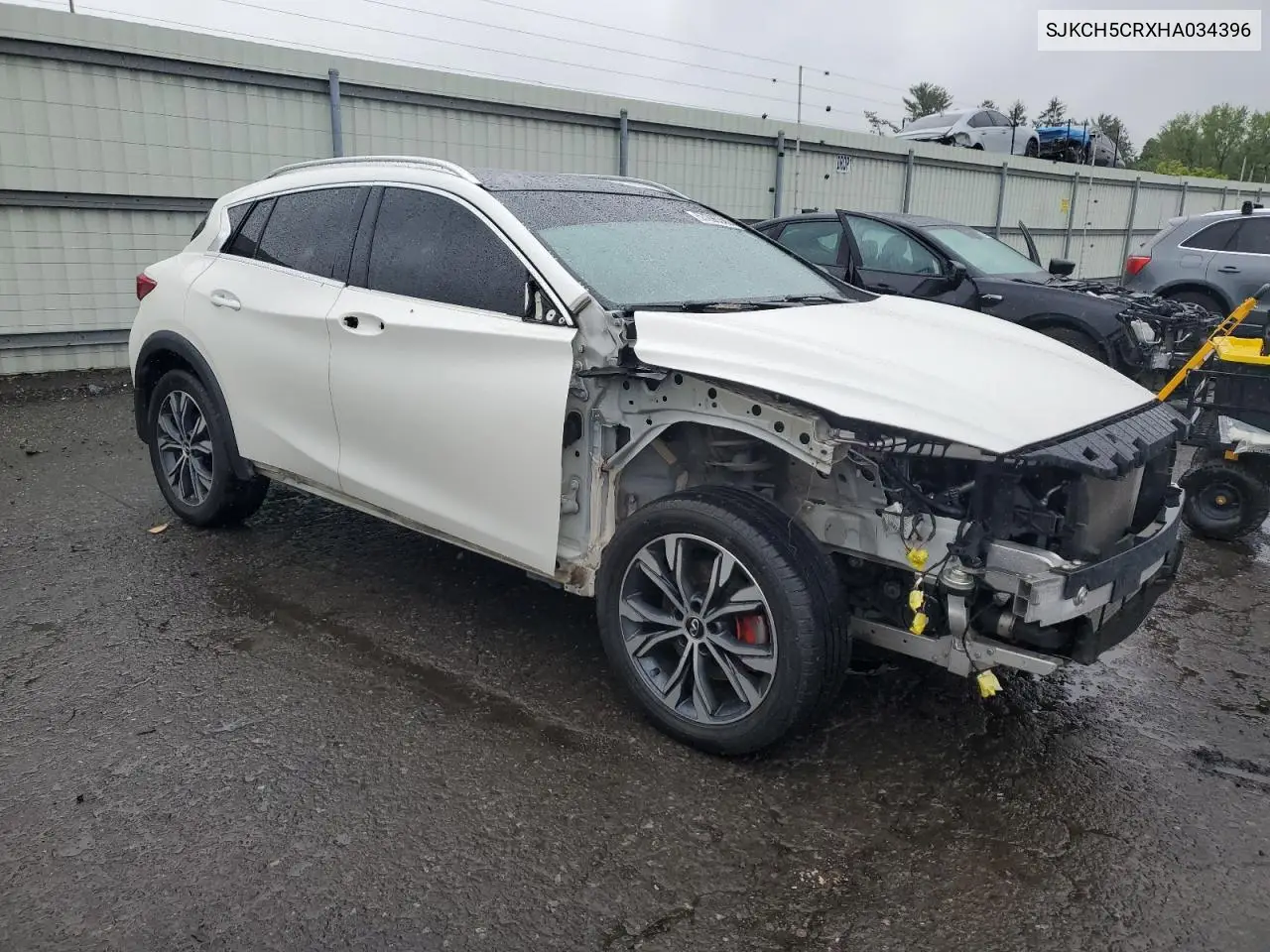 2017 Infiniti Qx30 Base VIN: SJKCH5CRXHA034396 Lot: 57296345
