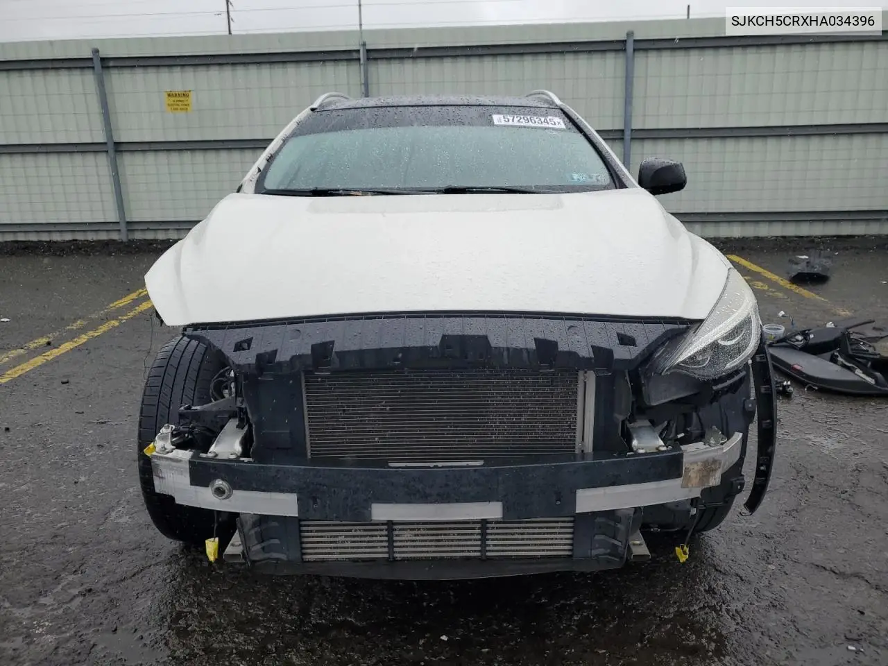 2017 Infiniti Qx30 Base VIN: SJKCH5CRXHA034396 Lot: 57296345