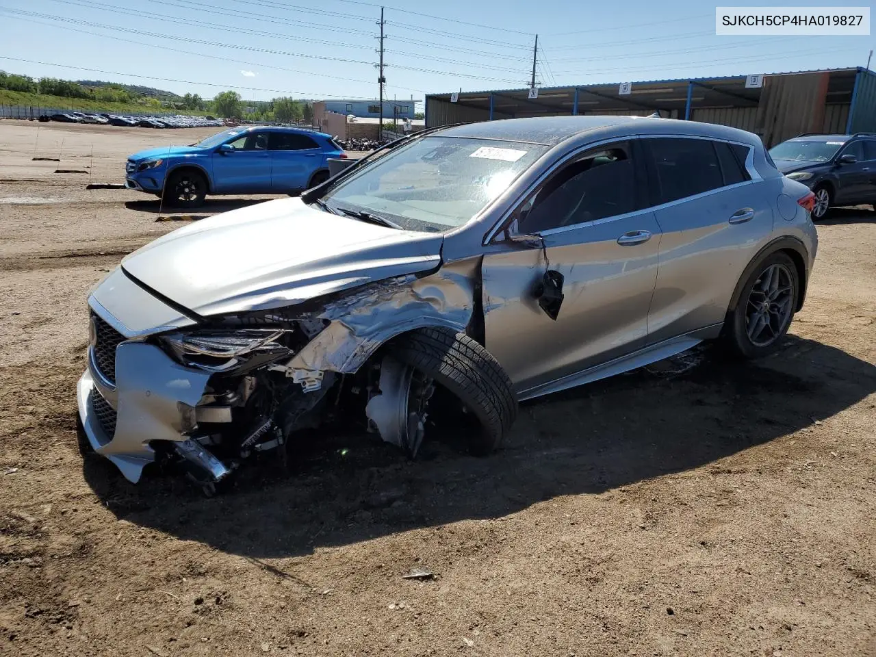2017 Infiniti Qx30 Base VIN: SJKCH5CP4HA019827 Lot: 57506415