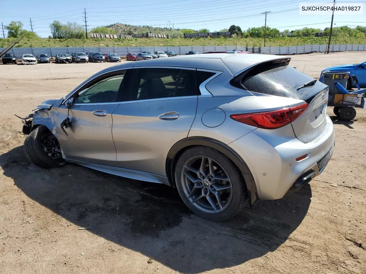2017 Infiniti Qx30 Base VIN: SJKCH5CP4HA019827 Lot: 57506415