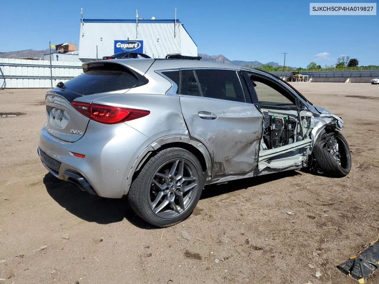 2017 Infiniti Qx30 Base VIN: SJKCH5CP4HA019827 Lot: 57506415