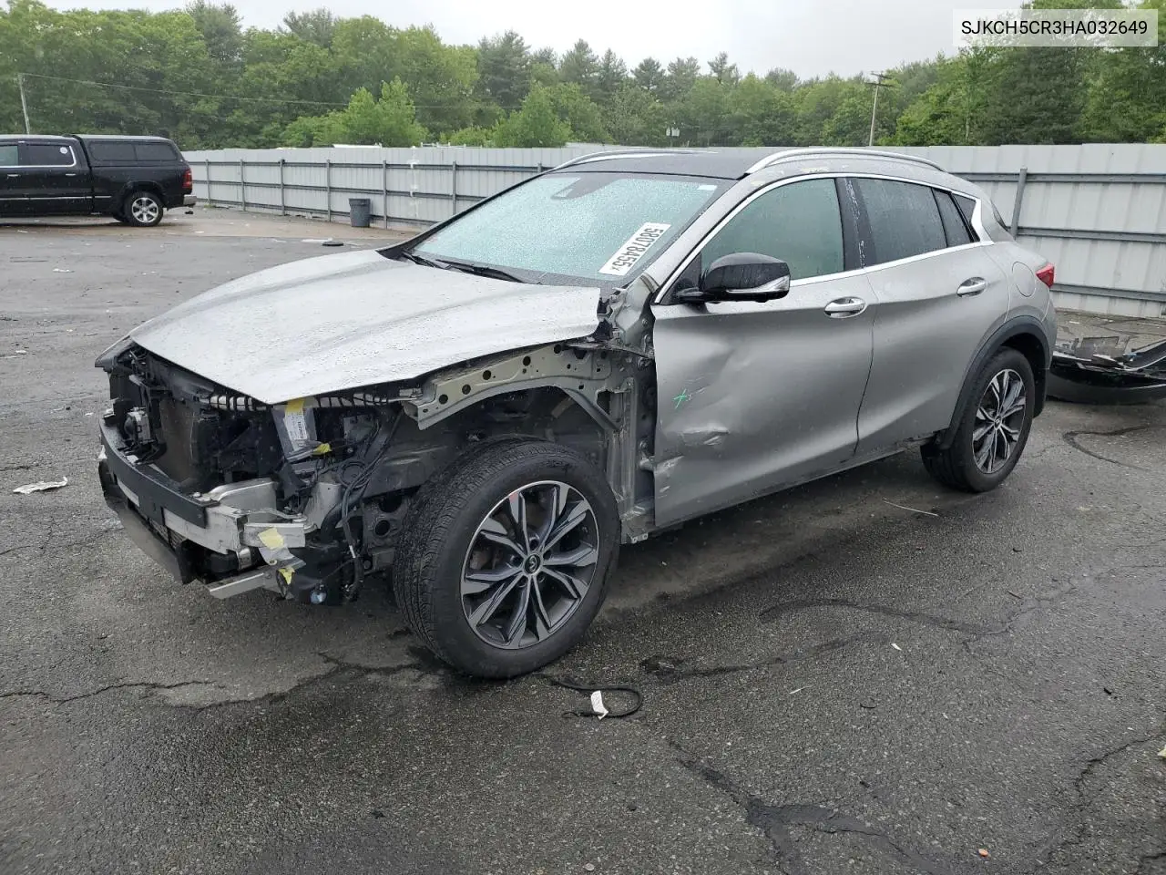 2017 Infiniti Qx30 Base VIN: SJKCH5CR3HA032649 Lot: 58078455