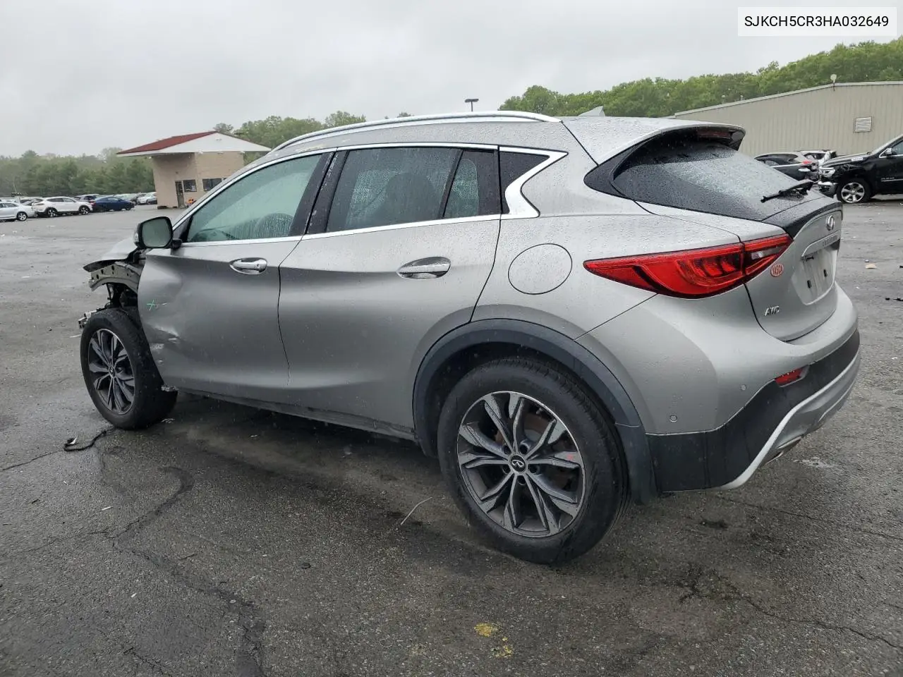 2017 Infiniti Qx30 Base VIN: SJKCH5CR3HA032649 Lot: 58078455