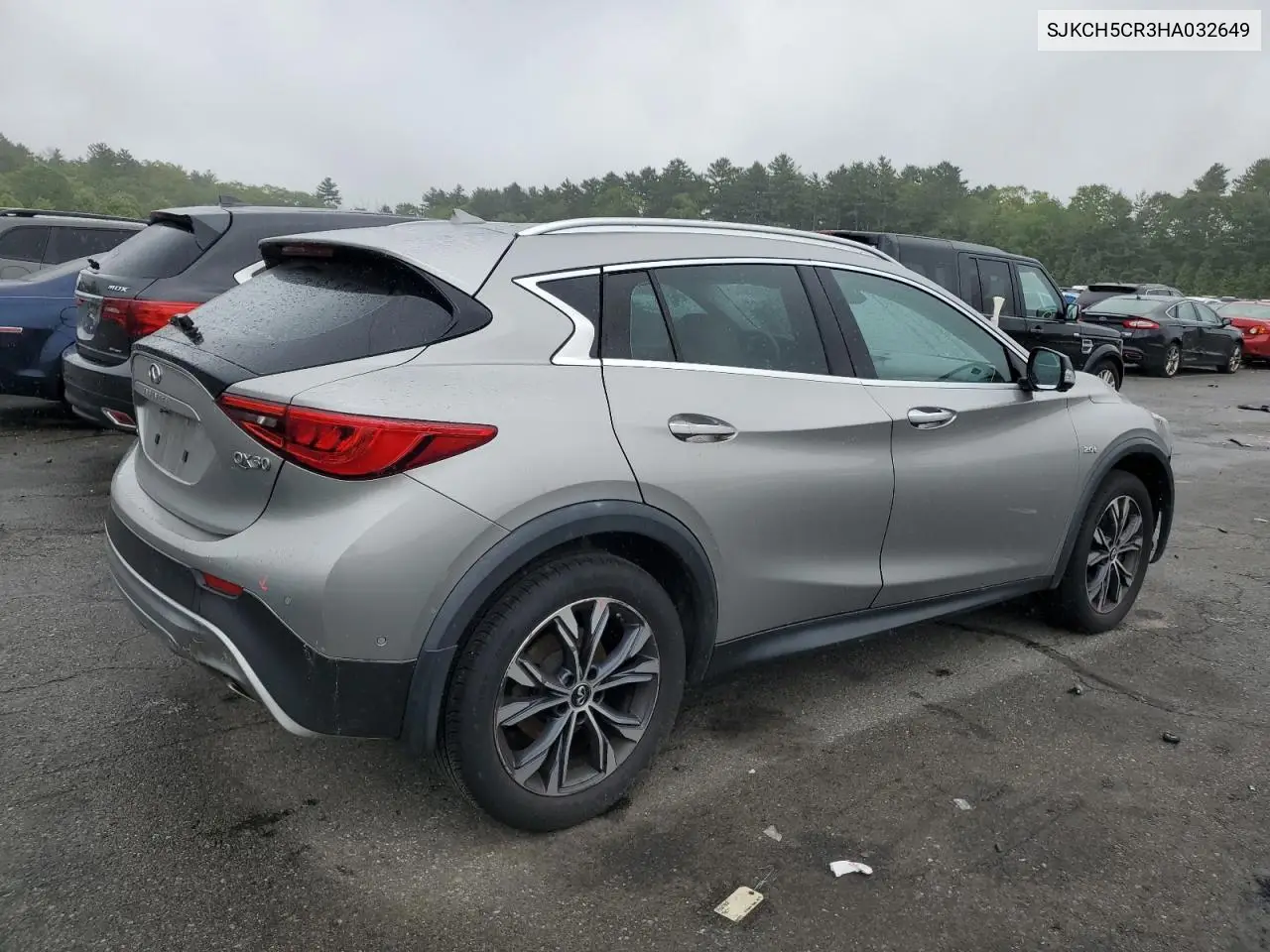 2017 Infiniti Qx30 Base VIN: SJKCH5CR3HA032649 Lot: 58078455