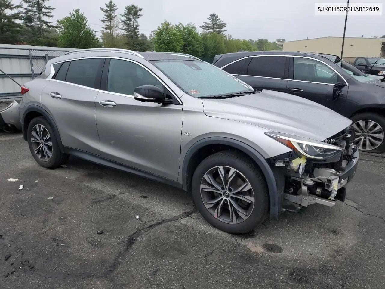 2017 Infiniti Qx30 Base VIN: SJKCH5CR3HA032649 Lot: 58078455