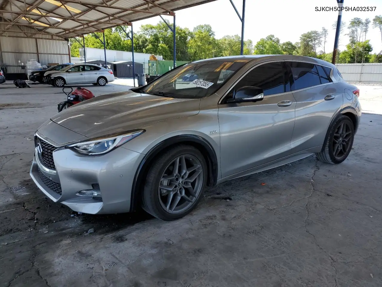 2017 Infiniti Qx30 Base VIN: SJKCH5CP5HA032537 Lot: 58257055