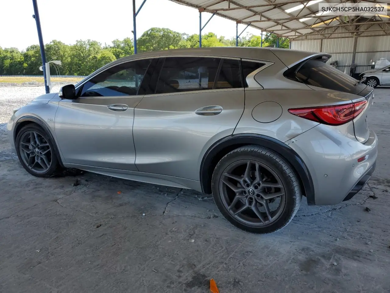 2017 Infiniti Qx30 Base VIN: SJKCH5CP5HA032537 Lot: 58257055