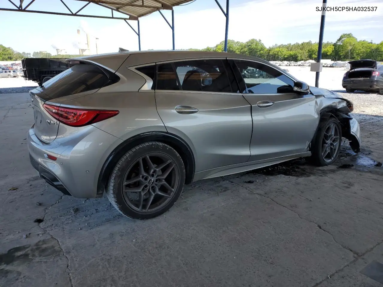 2017 Infiniti Qx30 Base VIN: SJKCH5CP5HA032537 Lot: 58257055