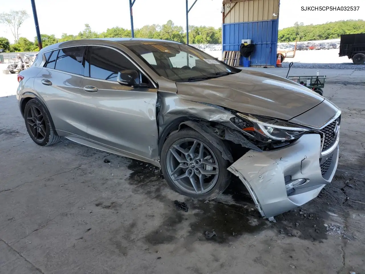 2017 Infiniti Qx30 Base VIN: SJKCH5CP5HA032537 Lot: 58257055