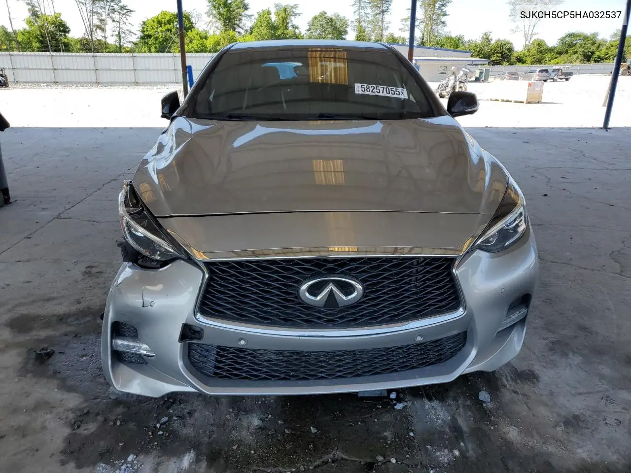 2017 Infiniti Qx30 Base VIN: SJKCH5CP5HA032537 Lot: 58257055