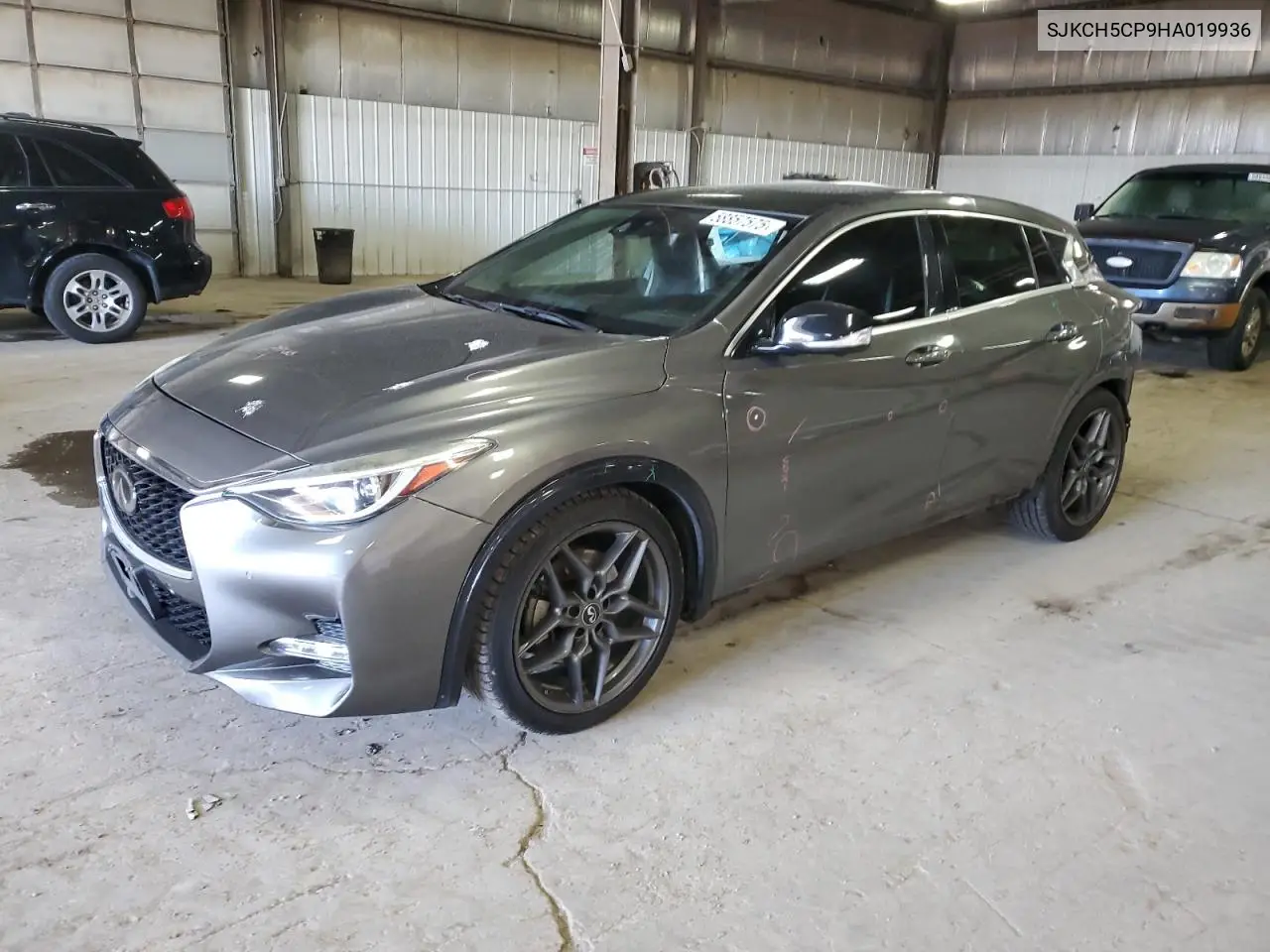2017 Infiniti Qx30 Base VIN: SJKCH5CP9HA019936 Lot: 58857575