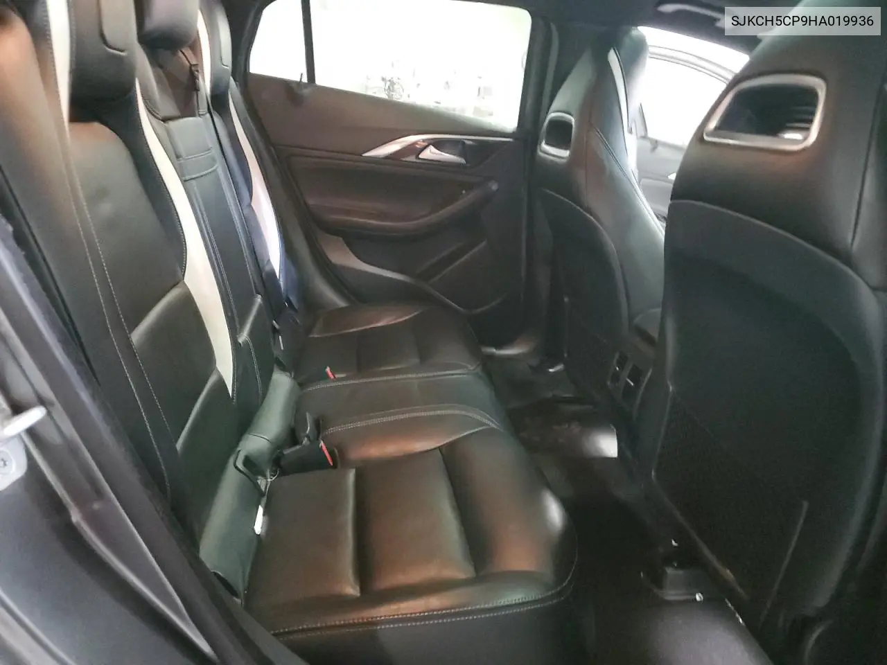 2017 Infiniti Qx30 Base VIN: SJKCH5CP9HA019936 Lot: 58857575
