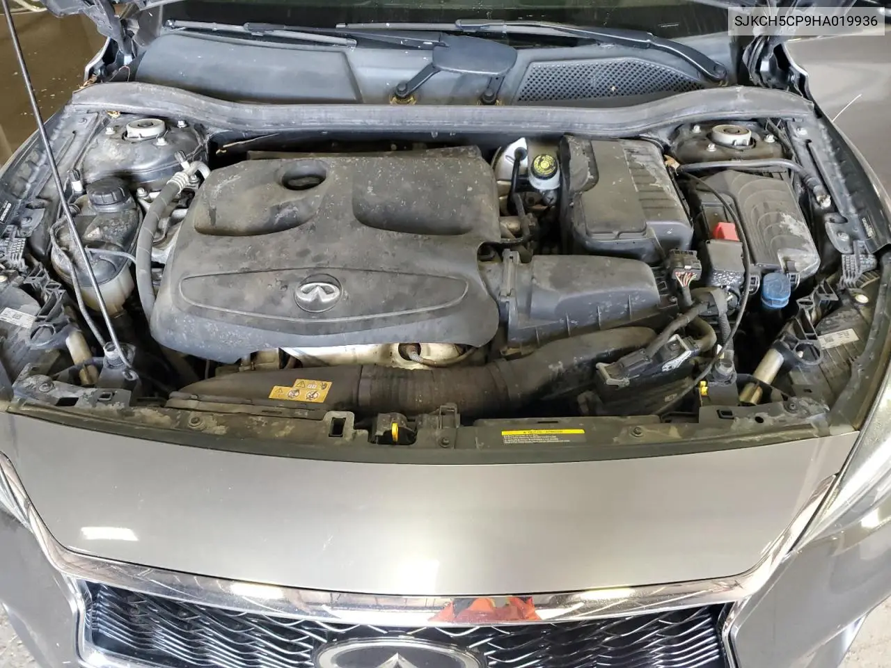 2017 Infiniti Qx30 Base VIN: SJKCH5CP9HA019936 Lot: 58857575