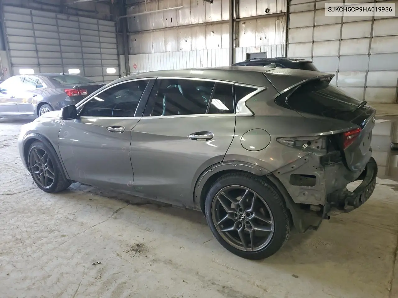 2017 Infiniti Qx30 Base VIN: SJKCH5CP9HA019936 Lot: 58857575