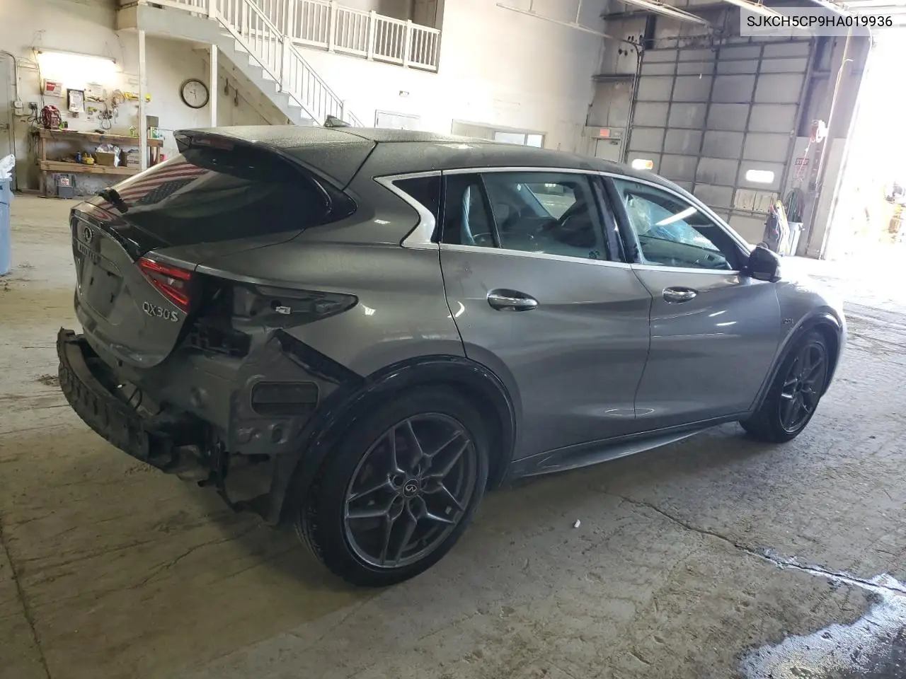 2017 Infiniti Qx30 Base VIN: SJKCH5CP9HA019936 Lot: 58857575