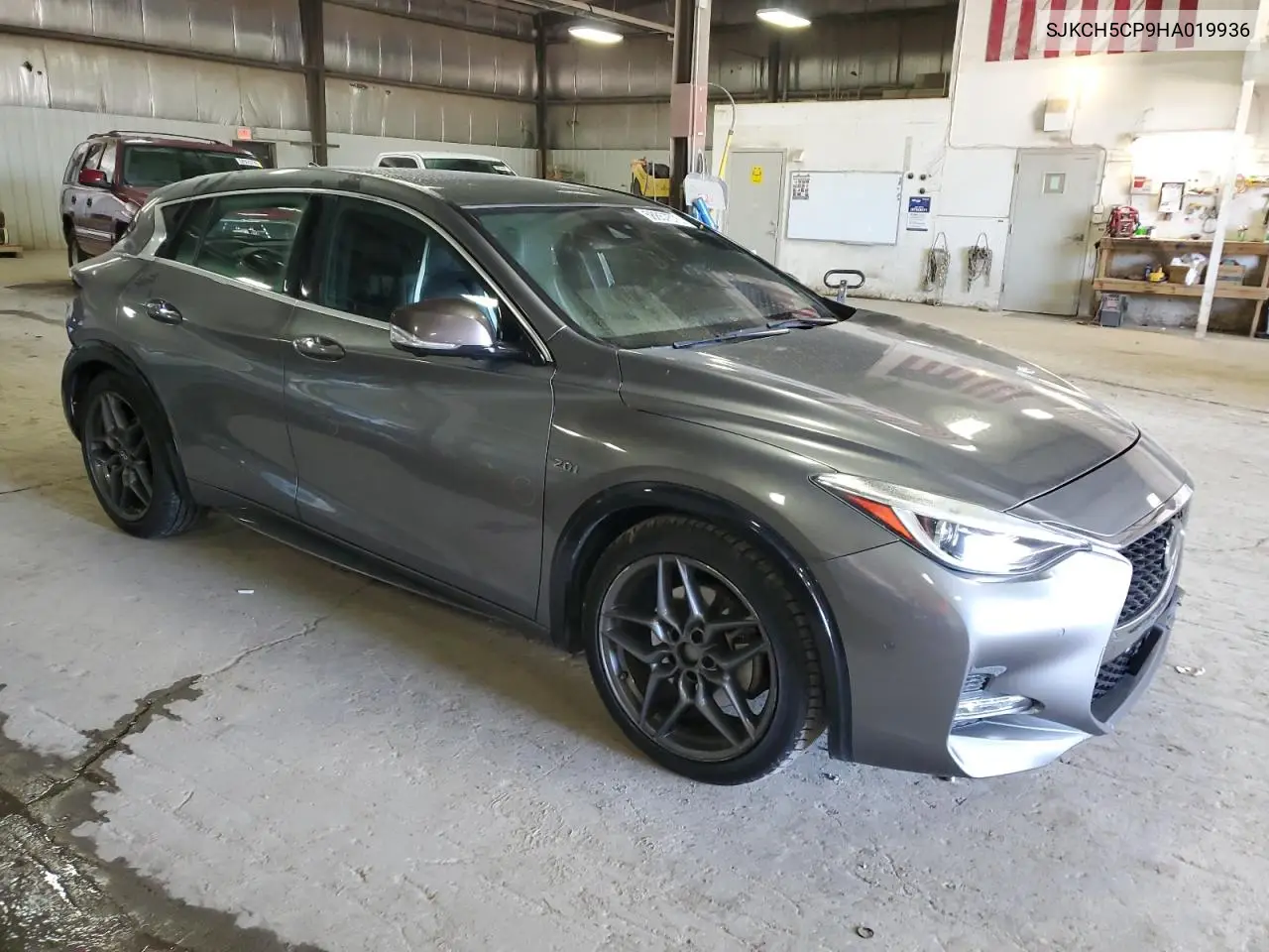 2017 Infiniti Qx30 Base VIN: SJKCH5CP9HA019936 Lot: 58857575