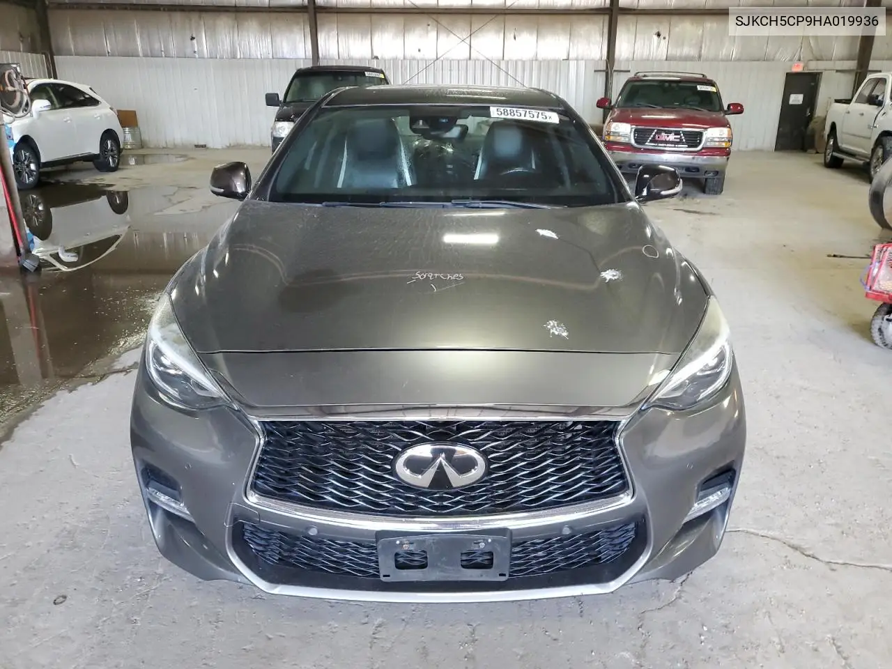 2017 Infiniti Qx30 Base VIN: SJKCH5CP9HA019936 Lot: 58857575