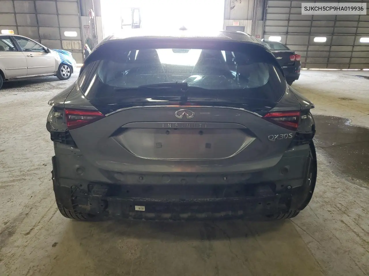 2017 Infiniti Qx30 Base VIN: SJKCH5CP9HA019936 Lot: 58857575