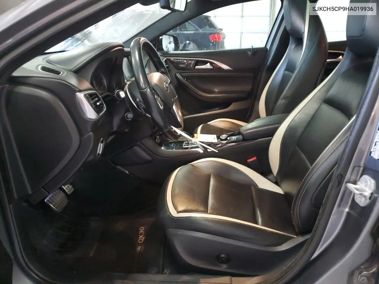 2017 Infiniti Qx30 Base VIN: SJKCH5CP9HA019936 Lot: 58857575