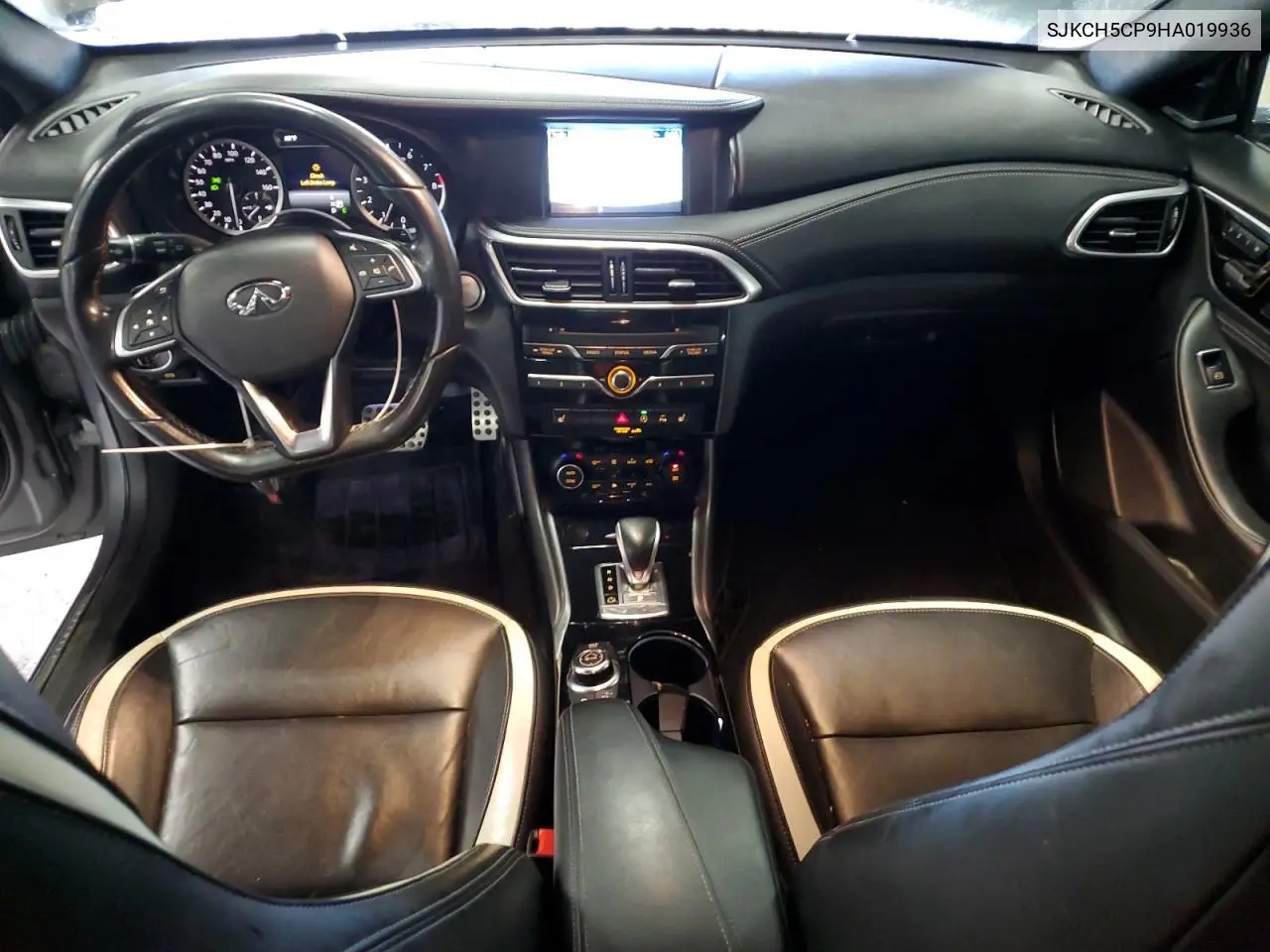 2017 Infiniti Qx30 Base VIN: SJKCH5CP9HA019936 Lot: 58857575