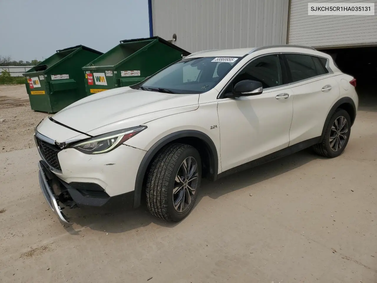 2017 Infiniti Qx30 Base VIN: SJKCH5CR1HA035131 Lot: 58869955