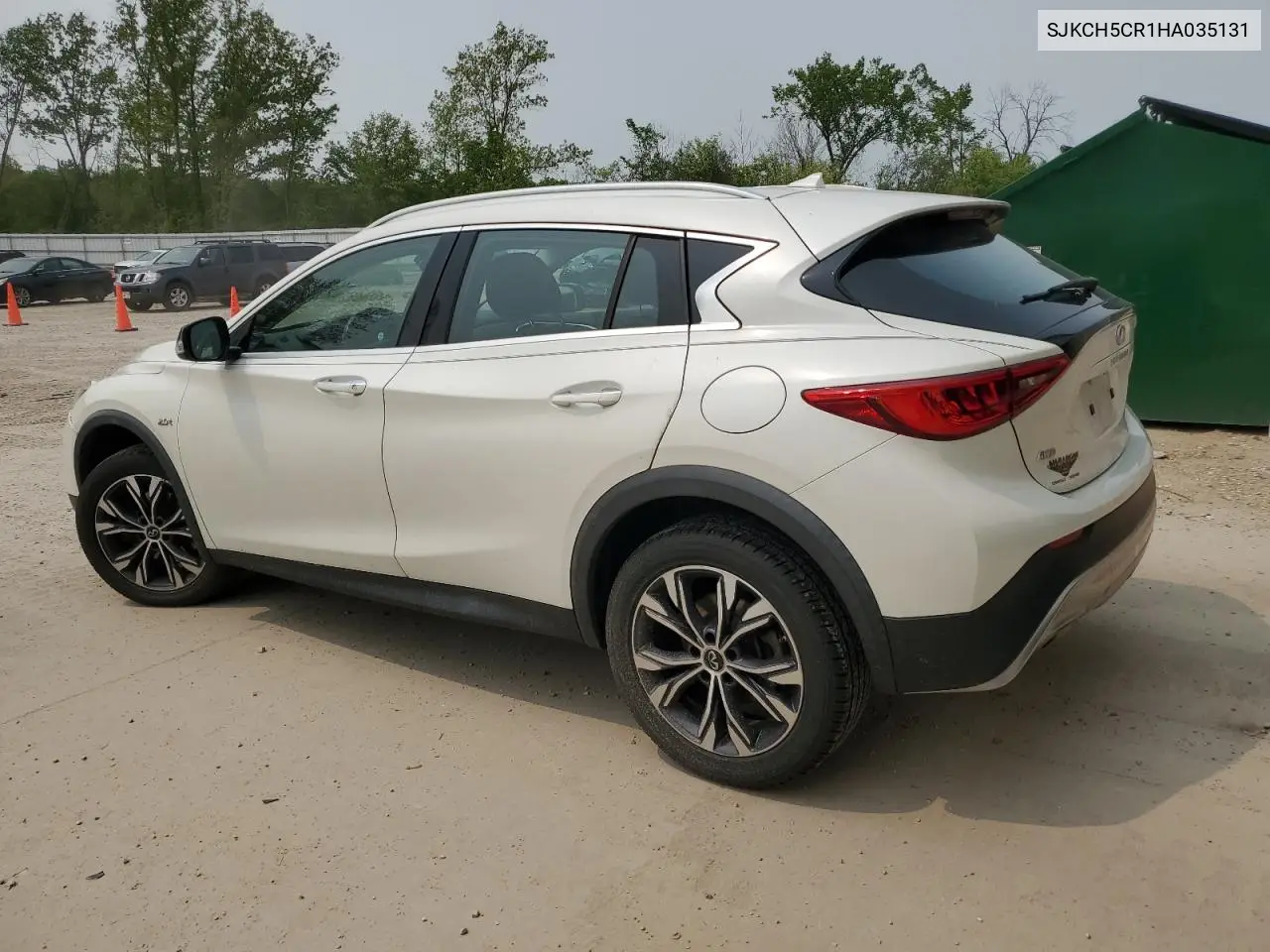 2017 Infiniti Qx30 Base VIN: SJKCH5CR1HA035131 Lot: 58869955