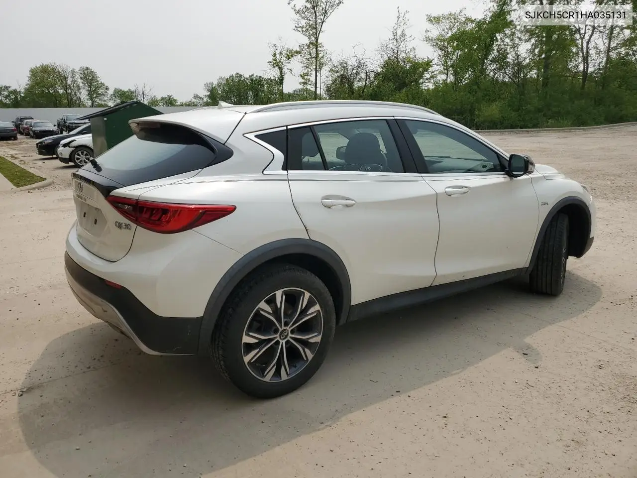 2017 Infiniti Qx30 Base VIN: SJKCH5CR1HA035131 Lot: 58869955