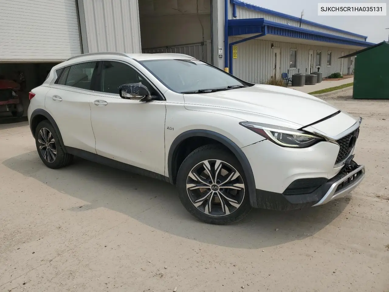 2017 Infiniti Qx30 Base VIN: SJKCH5CR1HA035131 Lot: 58869955