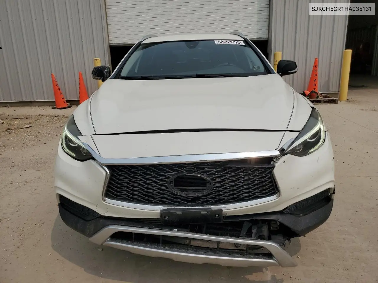 2017 Infiniti Qx30 Base VIN: SJKCH5CR1HA035131 Lot: 58869955