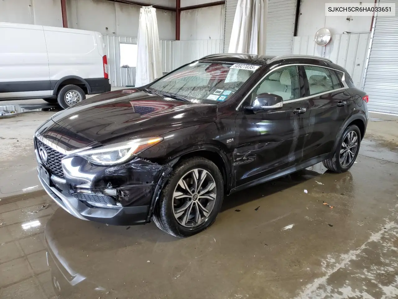 2017 Infiniti Qx30 Base VIN: SJKCH5CR6HA033651 Lot: 58927035