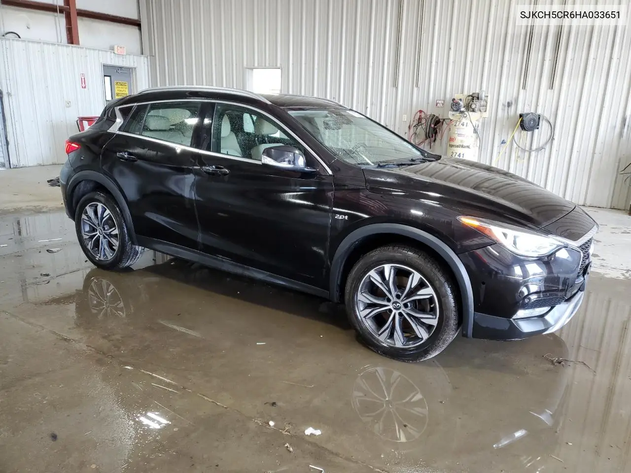 2017 Infiniti Qx30 Base VIN: SJKCH5CR6HA033651 Lot: 58927035