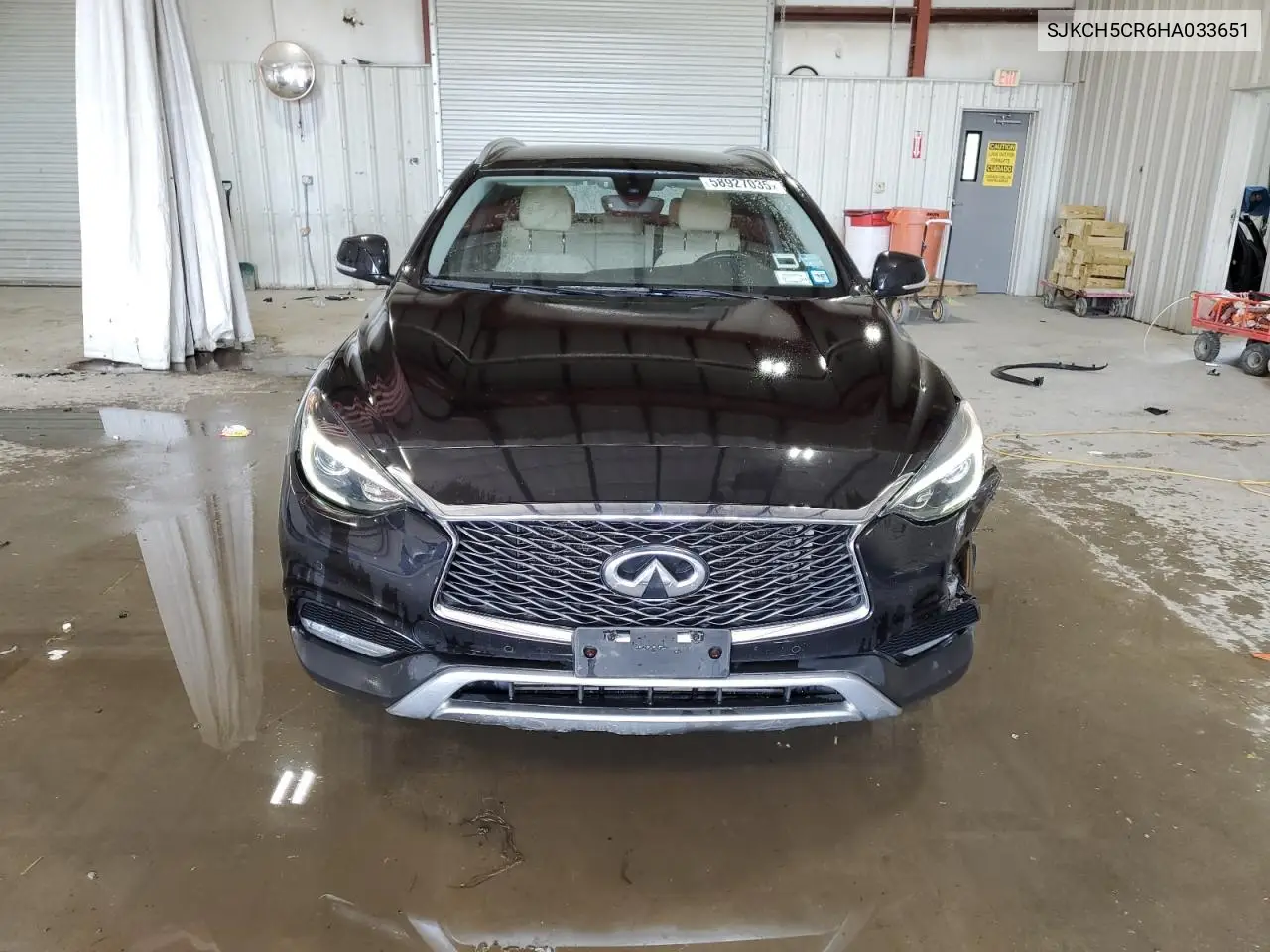 2017 Infiniti Qx30 Base VIN: SJKCH5CR6HA033651 Lot: 58927035