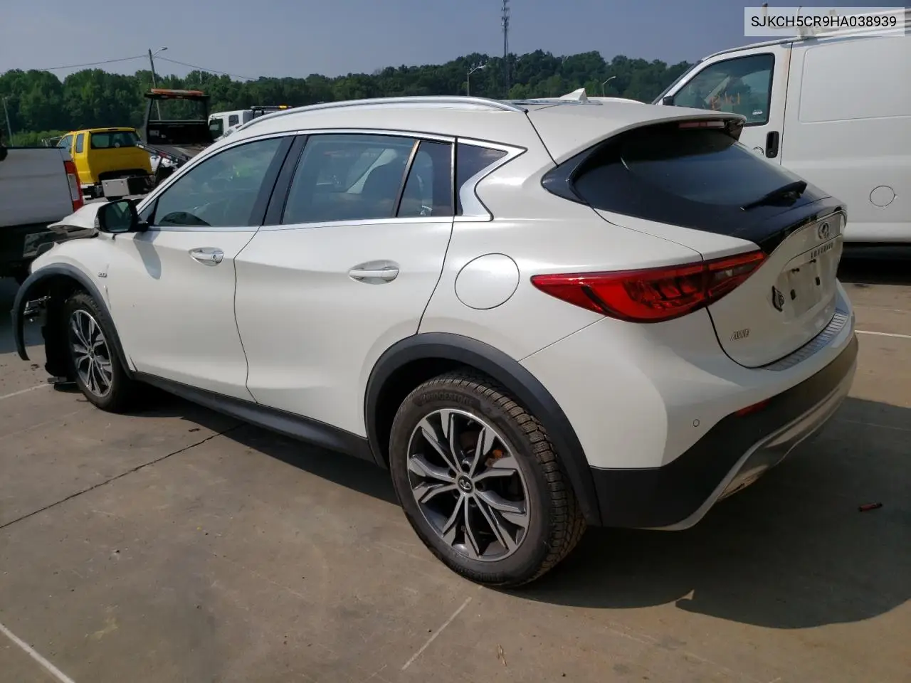 2017 Infiniti Qx30 Base VIN: SJKCH5CR9HA038939 Lot: 59162415