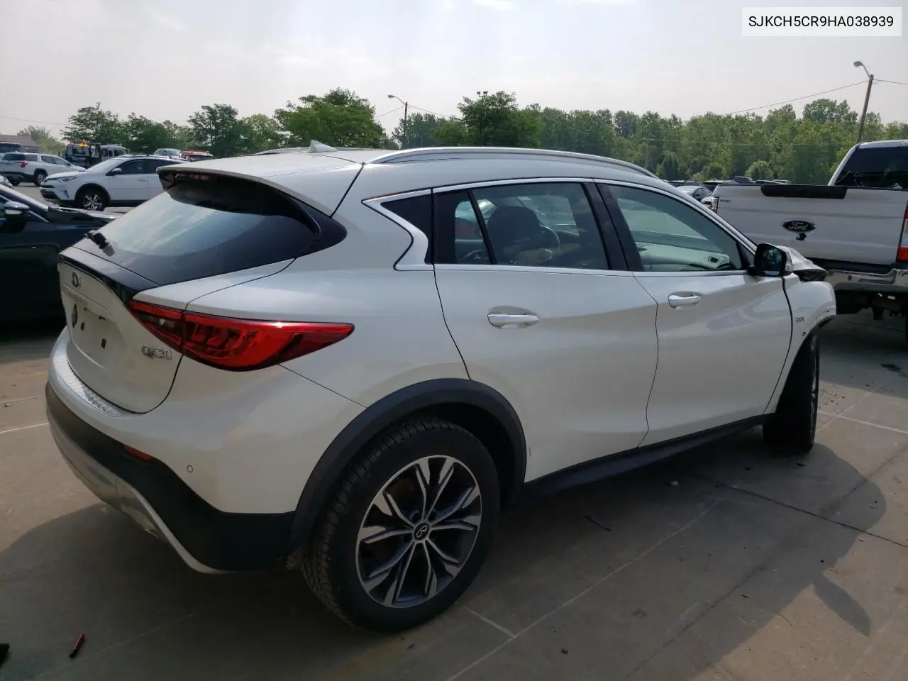 2017 Infiniti Qx30 Base VIN: SJKCH5CR9HA038939 Lot: 59162415