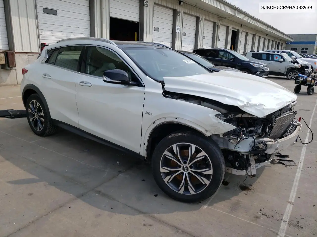 2017 Infiniti Qx30 Base VIN: SJKCH5CR9HA038939 Lot: 59162415